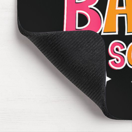 おもしろい学校の最初の日先生へようこそSc マウスパッド (コーナー)