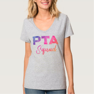 おもしろい学校親先生協会美術PTA Tシャツ