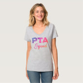 おもしろい学校親先生協会芸術PTA Tシャツ (正面フル)