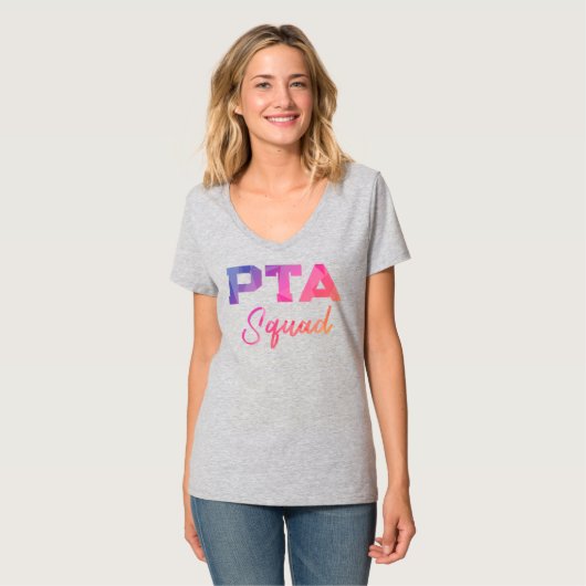 おもしろい学校親先生協会芸術PTA Tシャツ (正面フル)