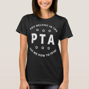 おもしろい学校PTA親先生協会推進 Tシャツ