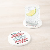 おもしろい学長表彰 コースター (側面)