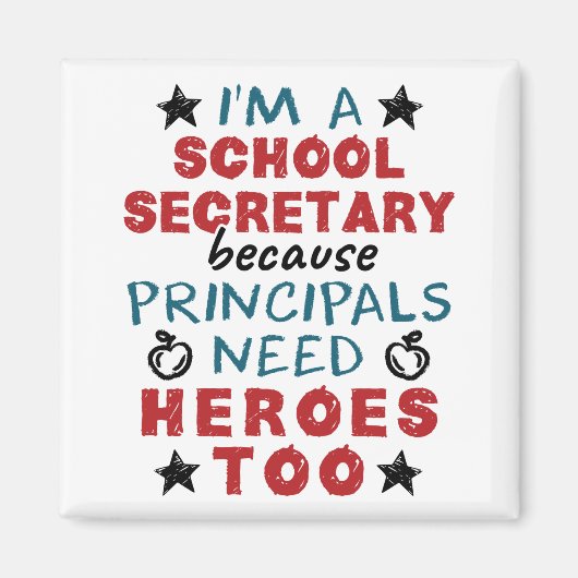 おもしろい学長表彰 マグネット (正面)