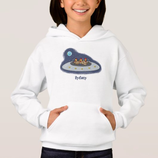おもしろい宇宙イラストレーション (正面)