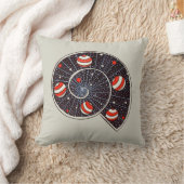 おもしろい宇宙スパイラル銀河系キッズ クッション (ブランケット)