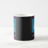 おもしろい宇宙失ったの宇宙飛行士素晴らし コーヒーマグカップ (中央)