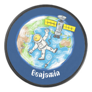 おもしろい宇宙宇宙飛行士 アイスホッケーパック