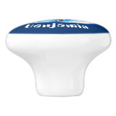 おもしろい宇宙宇宙飛行士 セラミックノブ (側面)