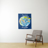 おもしろい宇宙宇宙飛行士 タペストリー (インサイチュ)