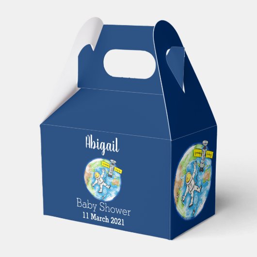 おもしろい宇宙宇宙飛行士 フェイバーボックス (裏面サイド)