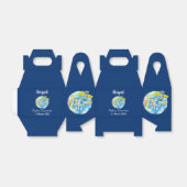 おもしろい宇宙宇宙飛行士 フェイバーボックス (折り畳みなし)