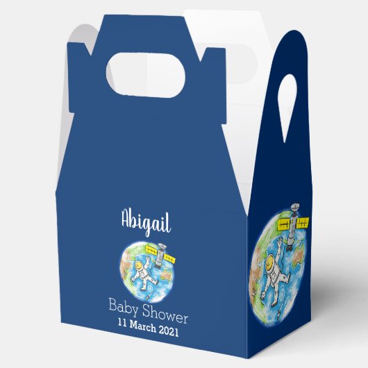 おもしろい宇宙宇宙飛行士 フェイバーボックス (オープン)