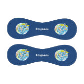 おもしろい宇宙宇宙飛行士 野球ボール (パネル)