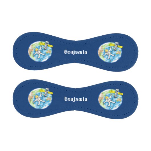 おもしろい宇宙宇宙飛行士 野球ボール (パネル)