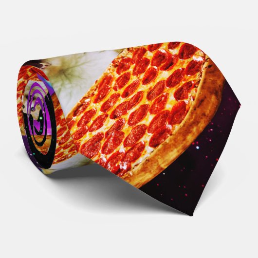 おもしろい宇宙猫 ネクタイ (ロール)