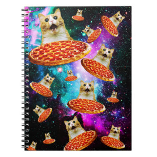 おもしろい宇宙猫 ノートブック
