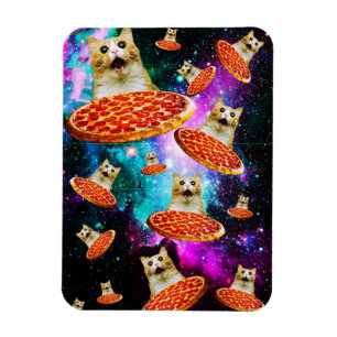 おもしろい宇宙猫 マグネット
