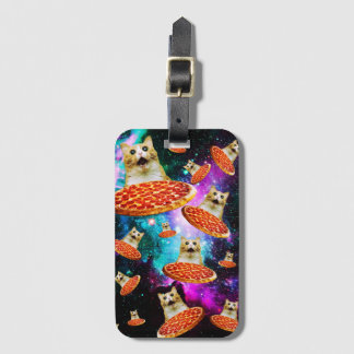 おもしろい宇宙猫  ラゲッジタグ
