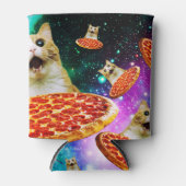 おもしろい宇宙猫 缶クーラー (正面)