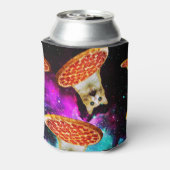 おもしろい宇宙猫 缶クーラー (缶裏面)