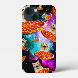 おもしろい宇宙猫 iPhone 13 MINIケース