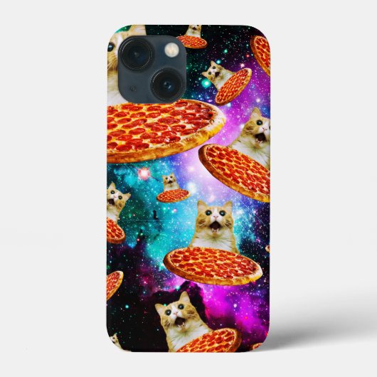 おもしろい宇宙猫 Case-Mate iPhoneケース (裏面)