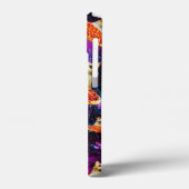 おもしろい宇宙猫 Case-Mate iPhoneケース (裏面 / 左)