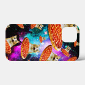 おもしろい宇宙猫 Case-Mate iPhoneケース (裏面 (横))