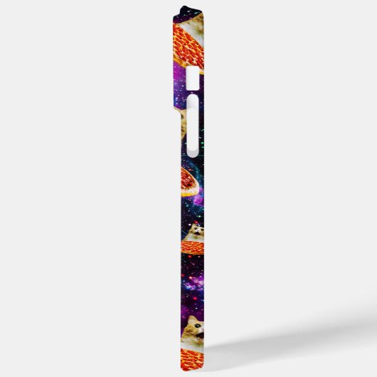 おもしろい宇宙猫 Case-Mate iPhoneケース (裏面 / 左)