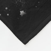 おもしろい宇宙飛行士宇宙 フリースブランケット (角)