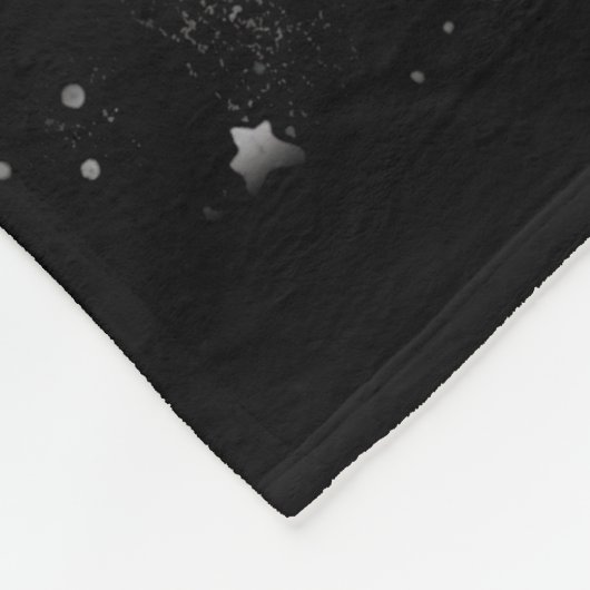 おもしろい宇宙飛行士宇宙 フリースブランケット (角)