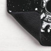 おもしろい宇宙飛行士宇宙 マウスパッド (コーナー)