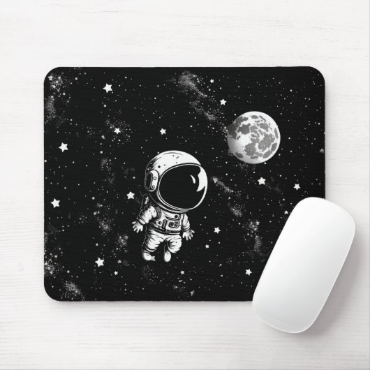 おもしろい宇宙飛行士宇宙 マウスパッド (マウス)