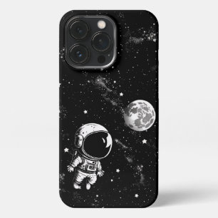 おもしろい宇宙飛行士宇宙 iPhone 13 PROケース