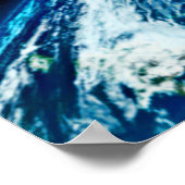 おもしろい宇宙飛行士 ポスター (角)