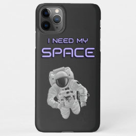 おもしろい宇宙飛行士 – 私は私の宇宙Tシャツが必要 iPhone 11Pro MAXケース