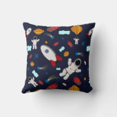 おもしろい宇宙 クッション (裏面)