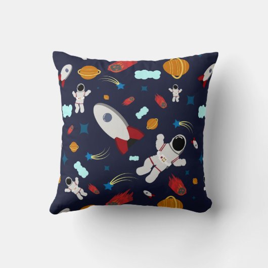 おもしろい宇宙 クッション (裏面)