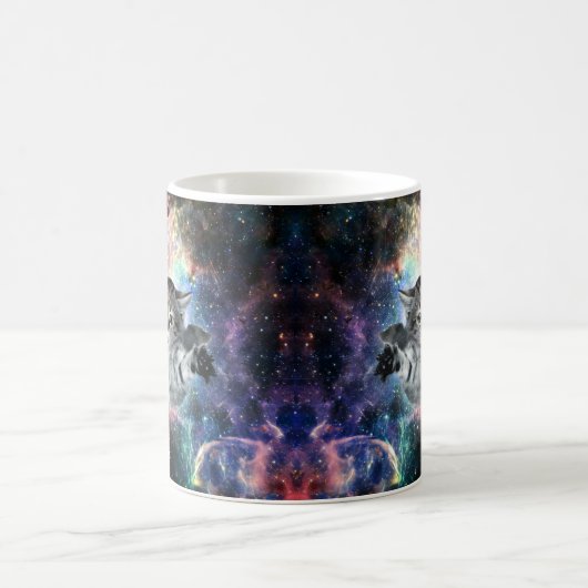 おもしろい宇宙 コーヒーマグカップ (中央)