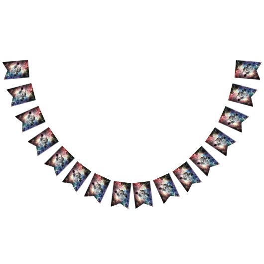 おもしろい宇宙 バンティングフラッグ (全)