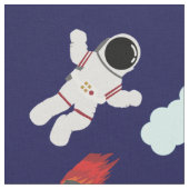 おもしろい宇宙 ファブリック (クローズアップ)