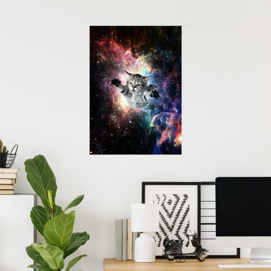 おもしろい宇宙 ポスター (ホームオフィス)