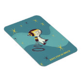 おもしろい宇宙。 マグネット (右側)