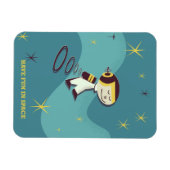 おもしろい宇宙。 マグネット (横)