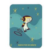 おもしろい宇宙。 マグネット (縦)