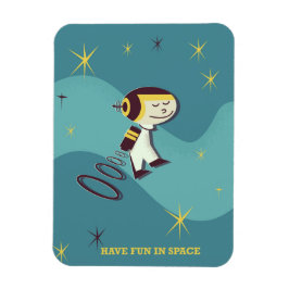 おもしろい宇宙。 マグネット