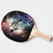 おもしろい宇宙 卓球ラケット (横)