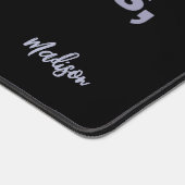 「おもしろい宇宙」名前をカスタムする デスクマット (コーナー)