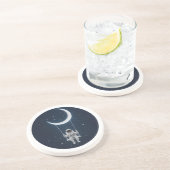 おもしろい宇宙 – 宇宙飛行士の月の揺れ コースター (側面)