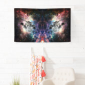 おもしろい宇宙 横断幕 (インサイチュ)